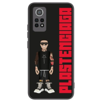 Picasee Μαύρη θήκη σιλικόνης για Xiaomi Redmi Note 12 Pro 4G - Tomáš Rajchl