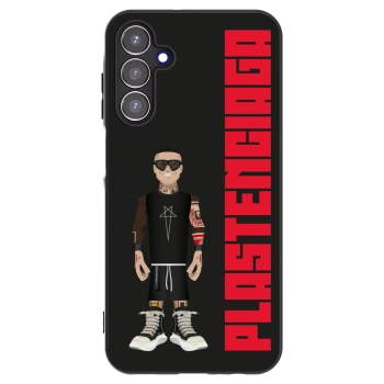 Picasee Μαύρη θήκη σιλικόνης για Samsung Galaxy A15 A155F 4G - Tomáš Rajchl