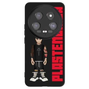 Picasee Μαύρη θήκη σιλικόνης για Xiaomi 14 Ultra - Tomáš Rajchl