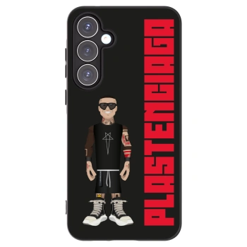 Picasee Μαύρη θήκη σιλικόνης για Samsung Galaxy A55 5G A556B - Tomáš Rajchl