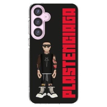 Picasee διαφανής θήκη σιλικόνης Samsung Galaxy A55 5G A556B - Tomáš Rajchl