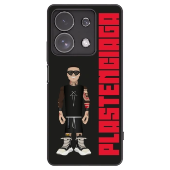 Picasee Μαύρη θήκη σιλικόνης για Xiaomi Redmi Note 13 Pro 4G - Tomáš Rajchl