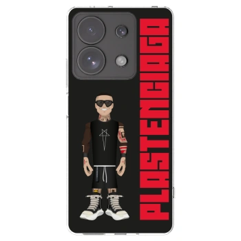 Picasee διαφανής θήκη σιλικόνης Xiaomi Redmi Note 13 Pro 4G - Tomáš Rajchl