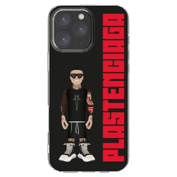 Picasee διαφανής θήκη σιλικόνης Apple iPhone 16 Pro Max - Tomáš Rajchl