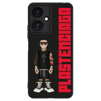 Picasee Μαύρη θήκη σιλικόνης για Xiaomi Redmi 13C 5G - Tomáš Rajchl