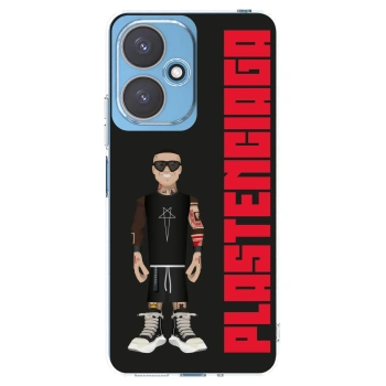 Picasee διαφανής θήκη σιλικόνης Xiaomi Redmi 13C 5G - Tomáš Rajchl