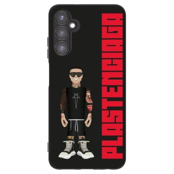 Picasee Μαύρη θήκη σιλικόνης για Samsung Galaxy A05s A057G - Tomáš Rajchl