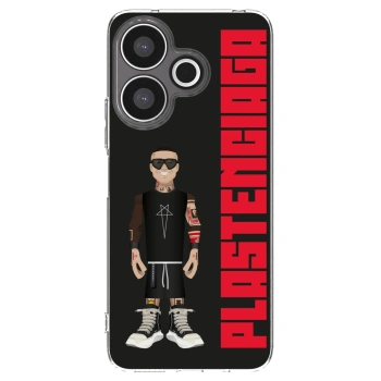 Picasee διαφανής θήκη σιλικόνης Xiaomi Redmi 13 4G - Tomáš Rajchl