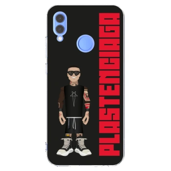 Picasee διαφανής θήκη σιλικόνης Honor 10 Lite - Tomáš Rajchl