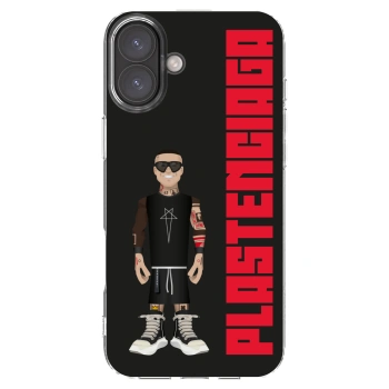 Picasee διαφανής θήκη σιλικόνης Apple iPhone 16 Plus - Tomáš Rajchl