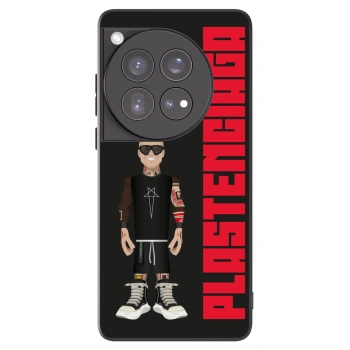 Picasee Μαύρη θήκη σιλικόνης για OnePlus 12 5G - Tomáš Rajchl