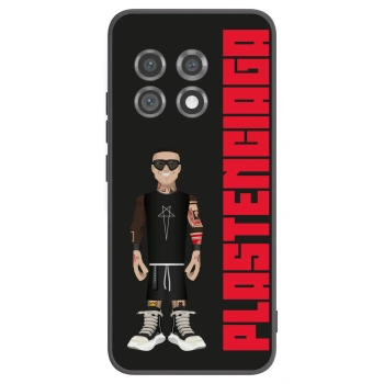 Picasee Μαύρη θήκη σιλικόνης για OnePlus 11 5G - Tomáš Rajchl
