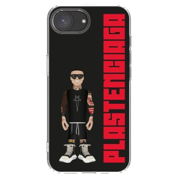 Picasee διαφανής θήκη σιλικόνης Apple iPhone 16e - Tomáš Rajchl