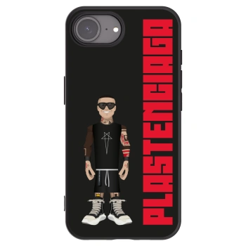 Picasee Μαύρη θήκη σιλικόνης για Apple iPhone 16e - Tomáš Rajchl