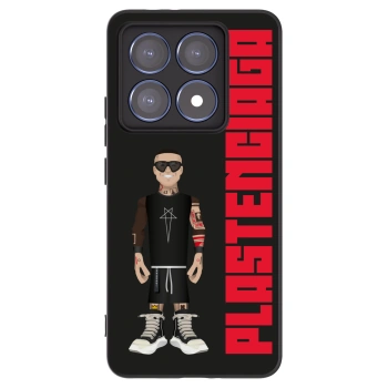 Picasee Μαύρη θήκη σιλικόνης για Xiaomi 14T Pro - Tomáš Rajchl