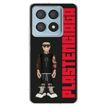 Picasee διαφανής θήκη σιλικόνης Xiaomi 14T Pro - Tomáš Rajchl