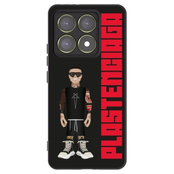 Picasee Μαύρη θήκη σιλικόνης για Xiaomi 14T - Tomáš Rajchl