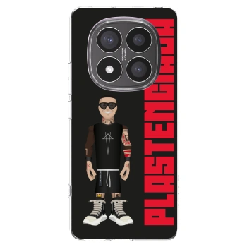 Picasee διαφανής θήκη σιλικόνης Xiaomi Redmi Note 14 Pro+ 5G - Tomáš Rajchl