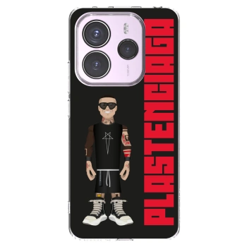 Picasee διαφανής θήκη σιλικόνης Xiaomi Redmi Note 14 5G - Tomáš Rajchl