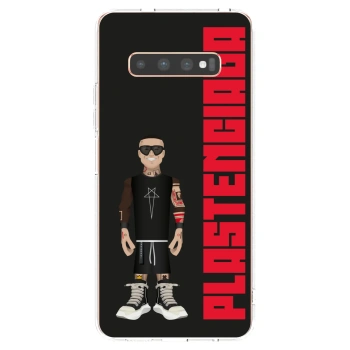Picasee διαφανής θήκη σιλικόνης Samsung Galaxy S10 Plus G975 - Tomáš Rajchl