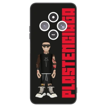 Picasee Μαύρη θήκη σιλικόνης για Xiaomi Redmi 14C - Tomáš Rajchl