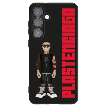 Picasee Μαύρη θήκη σιλικόνης για Samsung Galaxy S25+ 5G - Tomáš Rajchl