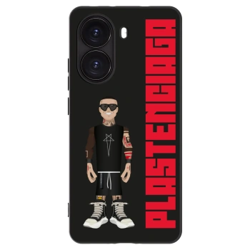 Picasee Μαύρη θήκη σιλικόνης για Xiaomi Poco X7 Pro 5G - Tomáš Rajchl