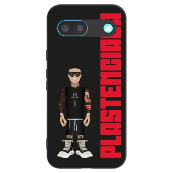 Picasee Μαύρη θήκη σιλικόνης για Google Pixel 8 - Tomáš Rajchl