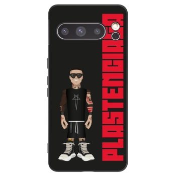 Picasee Μαύρη θήκη σιλικόνης για Google Pixel 8 Pro - Tomáš Rajchl