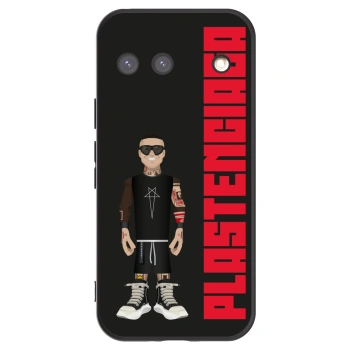 Picasee Μαύρη θήκη σιλικόνης για Google Pixel 9 - Tomáš Rajchl