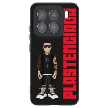 Picasee Μαύρη θήκη σιλικόνης για Xiaomi 15 - Tomáš Rajchl