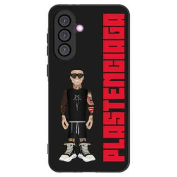 Picasee Μαύρη θήκη σιλικόνης για Samsung Galaxy A56 5G A566B - Tomáš Rajchl