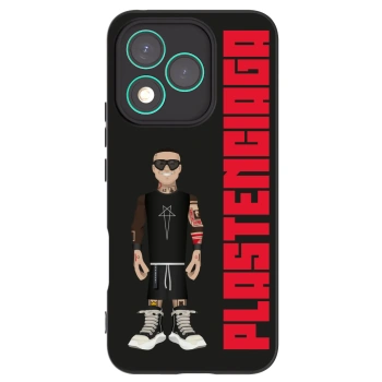 Picasee Μαύρη θήκη σιλικόνης για Honor 400 Lite 5G - Tomáš Rajchl
