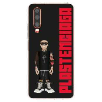 Picasee διαφανής θήκη σιλικόνης Huawei P30 - Tomáš Rajchl