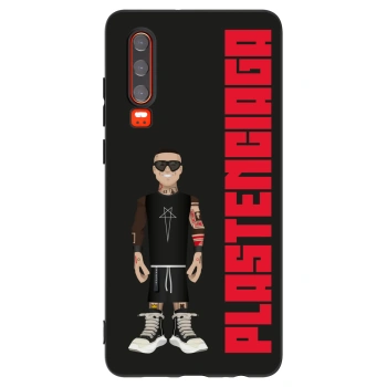 Picasee Μαύρη θήκη σιλικόνης για Huawei P30 - Tomáš Rajchl