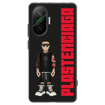 Picasee Μαύρη θήκη σιλικόνης για Xiaomi Poco F7 5G - Tomáš Rajchl