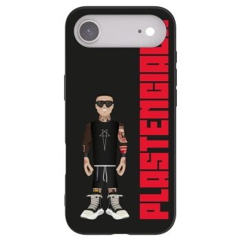Picasee Μαύρη θήκη σιλικόνης για Apple iPhone Air - Tomáš Rajchl
