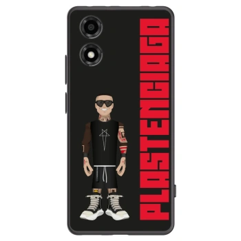 Picasee Μαύρη θήκη σιλικόνης για Motorola Moto E14 - Tomáš Rajchl