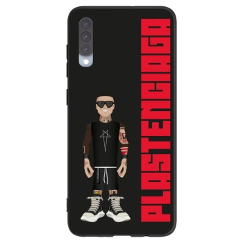 Picasee Μαύρη θήκη σιλικόνης για Samsung Galaxy A70 A705F - Tomáš Rajchl