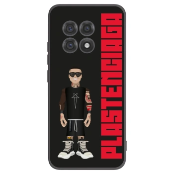 Picasee Μαύρη θήκη σιλικόνης για OnePlus 13R 5G - Tomáš Rajchl