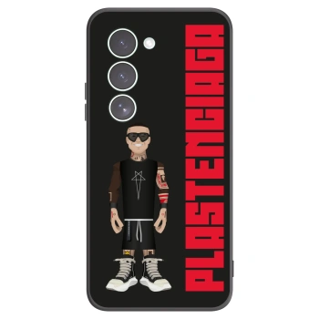 Picasee Μαύρη θήκη σιλικόνης για Xiaomi Redmi 15 5G - Tomáš Rajchl