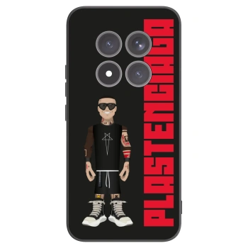 Picasee Μαύρη θήκη σιλικόνης για Xiaomi Redmi Note 15 Pro+ - Tomáš Rajchl