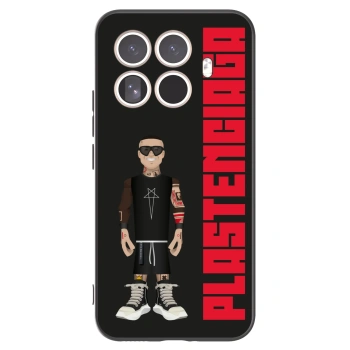 Picasee Μαύρη θήκη σιλικόνης για Xiaomi 15T Pro - Tomáš Rajchl