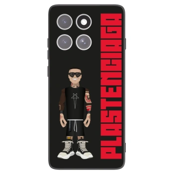 Picasee Μαύρη θήκη σιλικόνης για Motorola Edge 60 Fusion - Tomáš Rajchl