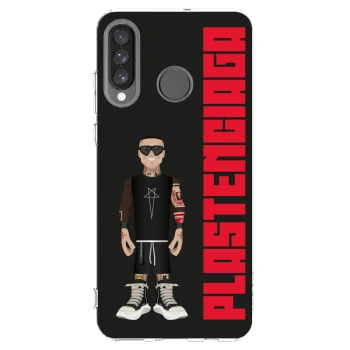 Picasee διαφανής θήκη σιλικόνης Huawei P30 Lite - Tomáš Rajchl