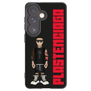 Picasee Μαύρη θήκη σιλικόνης για Samsung Galaxy S26 - Tomáš Rajchl