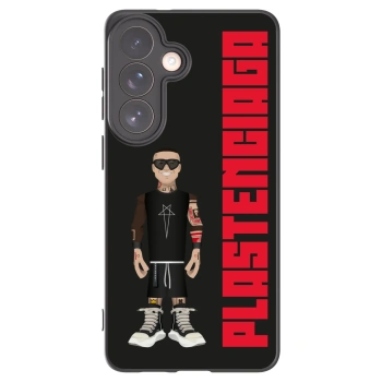 Picasee Μαύρη θήκη σιλικόνης για Samsung Galaxy S26+ - Tomáš Rajchl