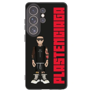 Picasee Μαύρη θήκη σιλικόνης για Samsung Galaxy S26 Ultra - Tomáš Rajchl