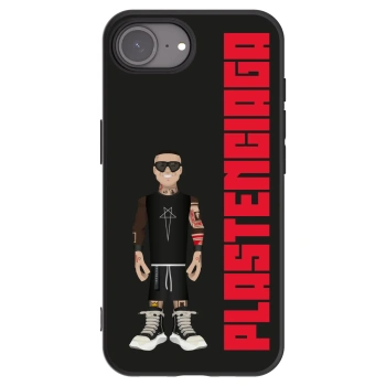 Picasee Μαύρη θήκη σιλικόνης για Apple iPhone 17e - Tomáš Rajchl