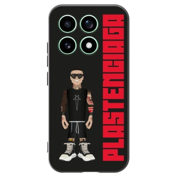 Picasee Μαύρη θήκη σιλικόνης για Xiaomi 17 - Tomáš Rajchl